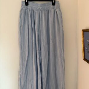 Ava & Viv Soft Blue Women’s Pants